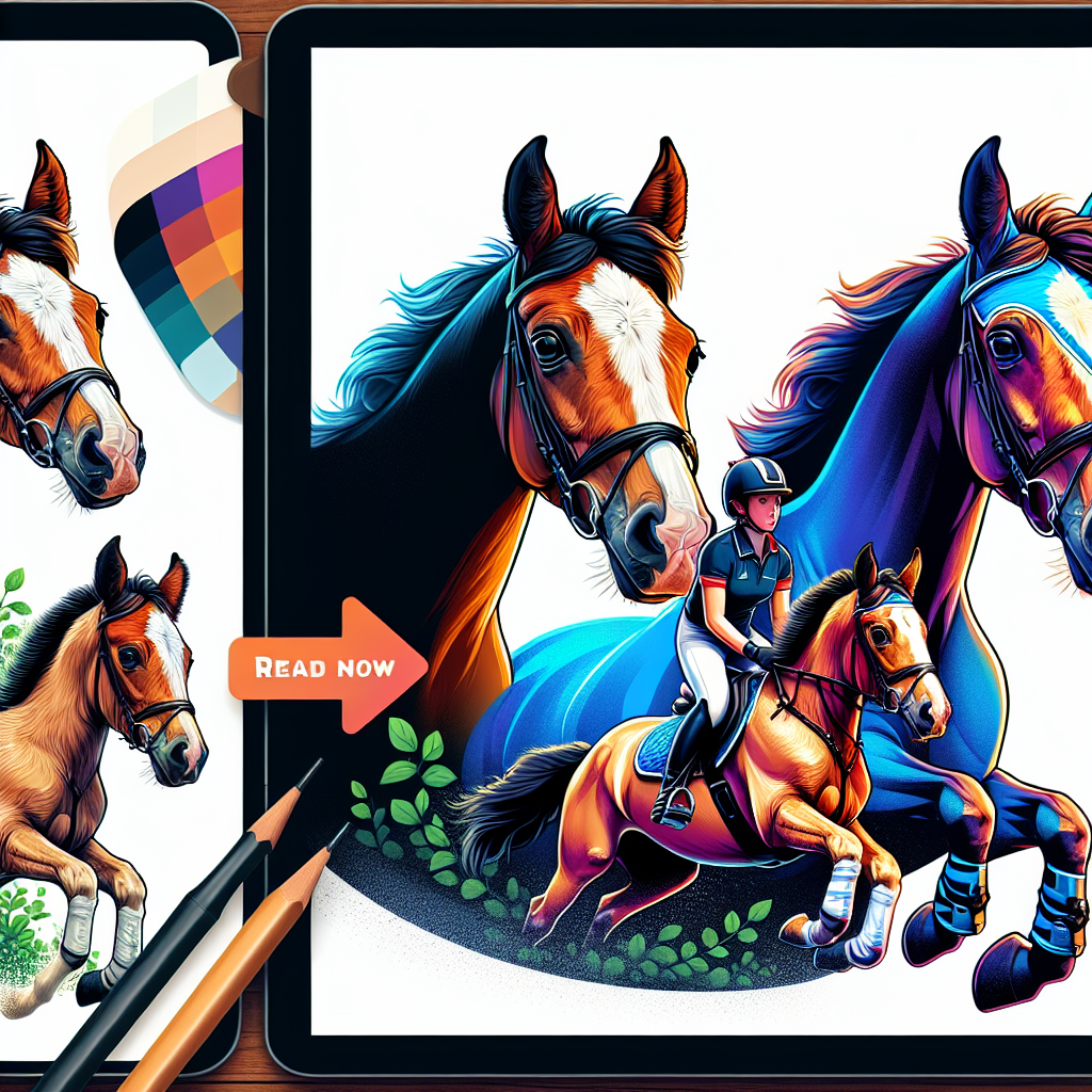 Follow Mylo's Transformation: From Foal To Equestrian Competitor- just horse riders