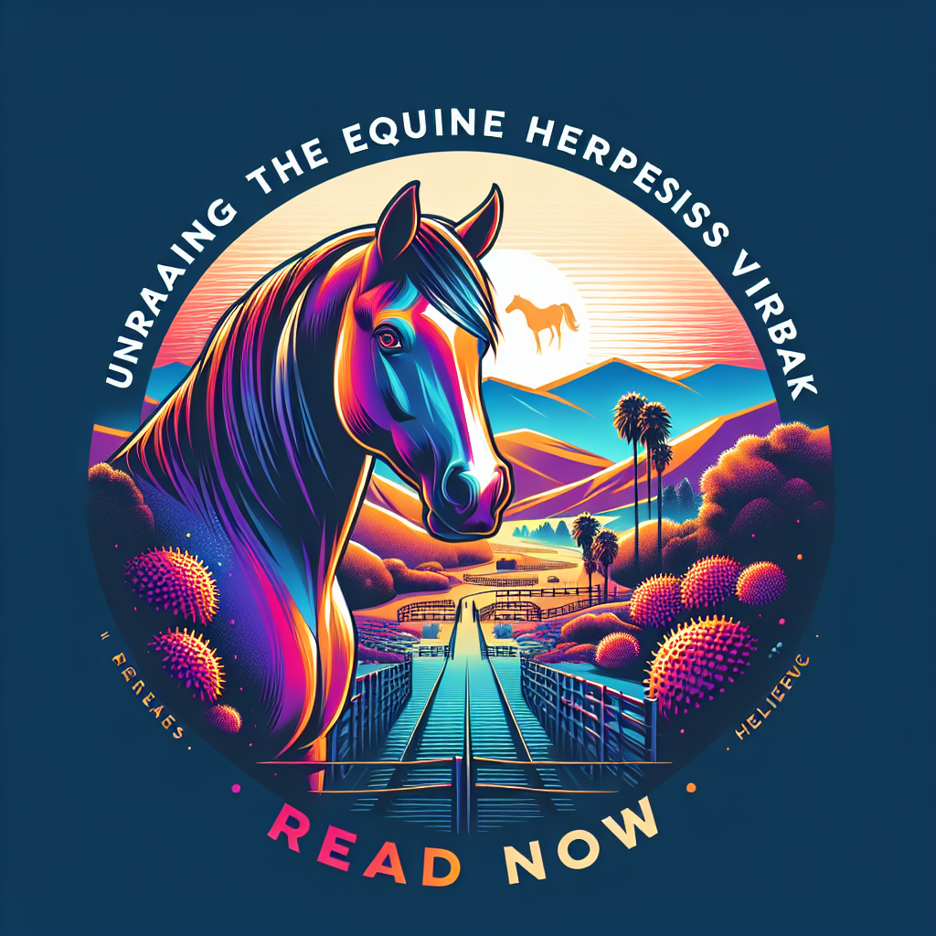 Unraveling The Equine Herpesvirus-1 Outbreak In California What Horse Owners Need To Know- just horse riders