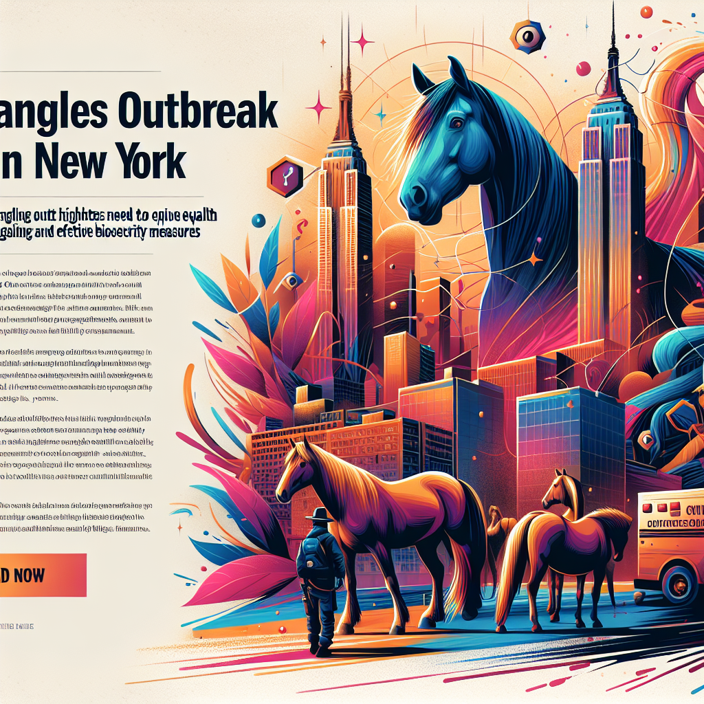 Strangles Outbreak In New York Highlights Urgent Need For Equine Health Vigilance And Effective Biosecurity Measures- just horse riders