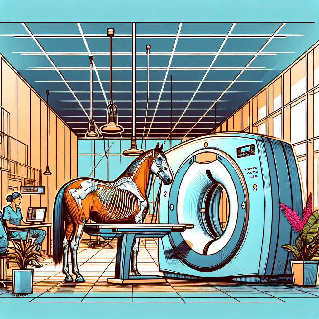 Revolutionizing Equine Healthcare With The Asto CT Equina Standing CT Scanner- just horse riders