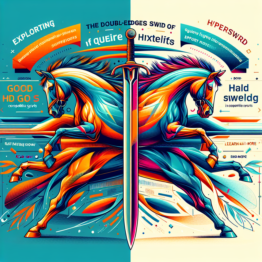 Exploring The Double-Edged Sword Of Equine Hyperflexion In Competitive Sports- just horse riders
