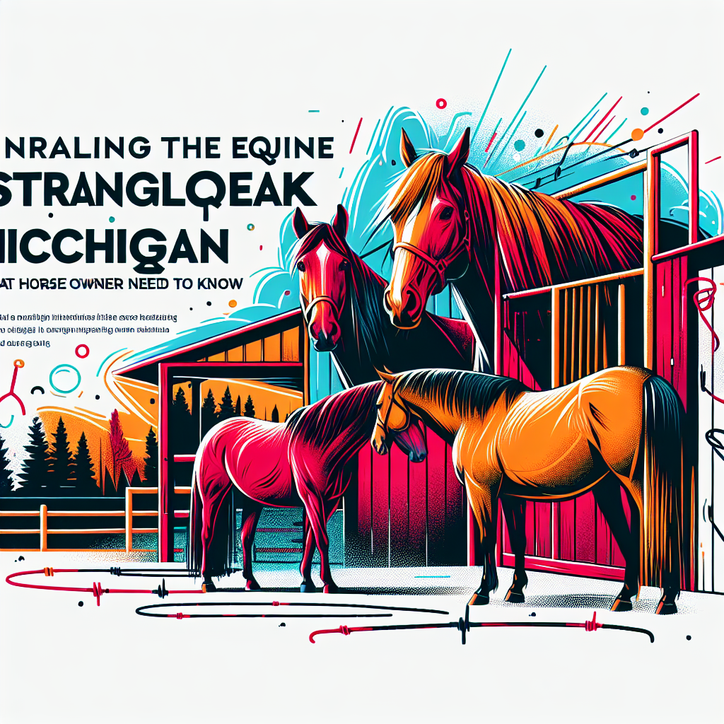 Unraveling The Equine Strangles Outbreak In Michigan: What Horse Owners Need To Know- just horse riders