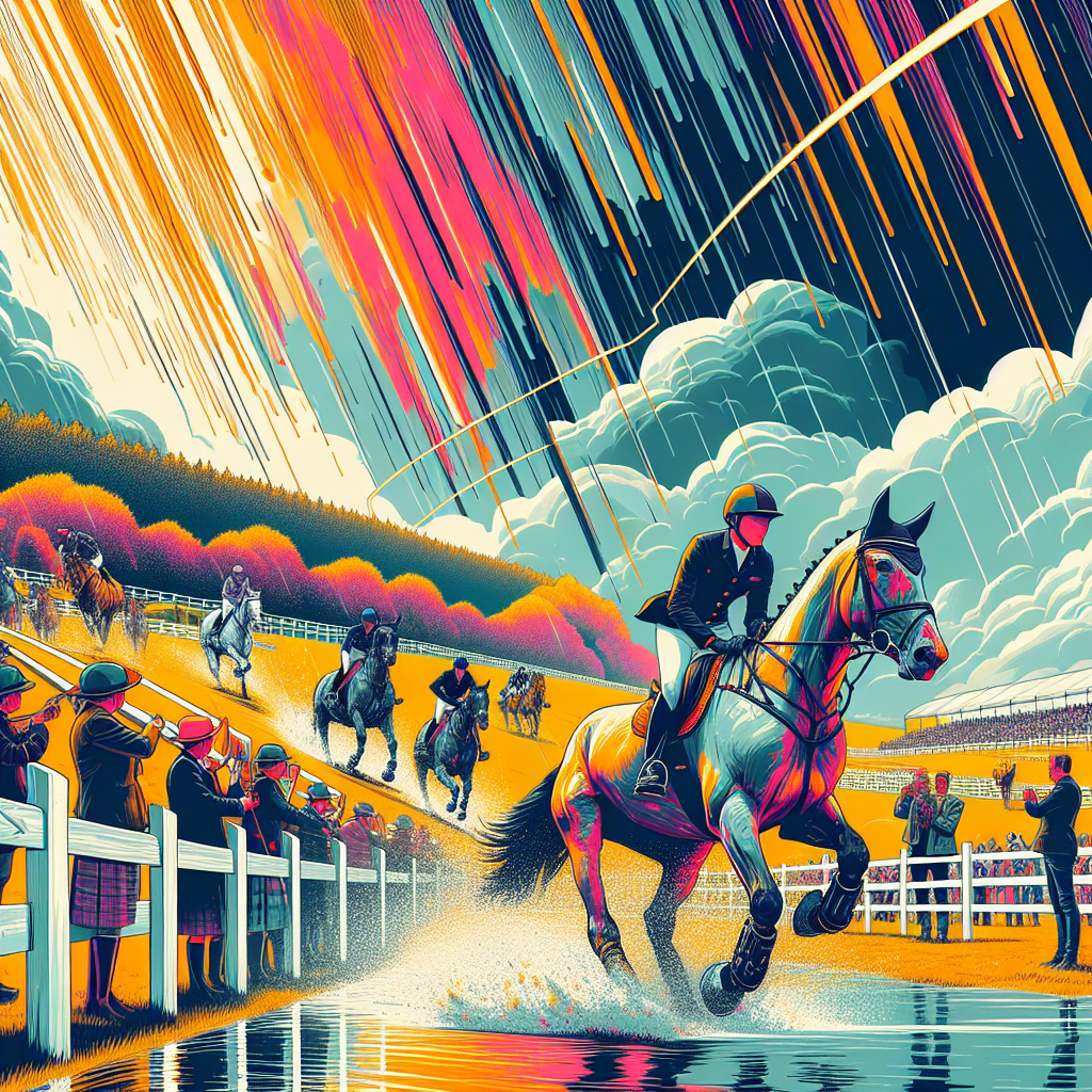 Weather Woes Interrupt Chatsworth Horse Trials: Unpredictable Conditions Force 2025 Hiatus and Shape Future Plans- just horse riders