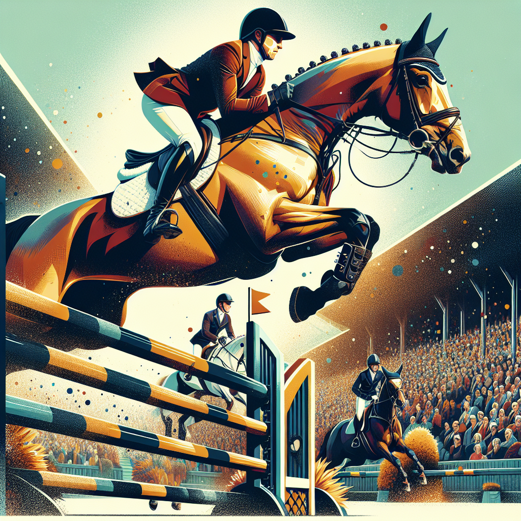 Unveiling Team Ahern's Remarkable Victories at the Royal Windsor Horse Show: A Testament to Talent and Dedication- just horse riders