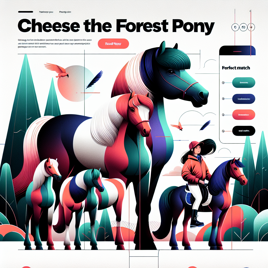 Finding the Perfect Match: How to Choose the Right New Forest Pony Based on Rider Height and Experience- just horse riders