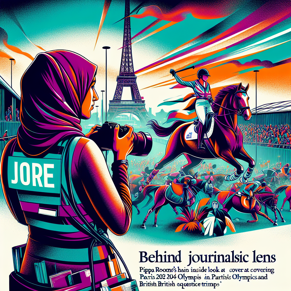 Behind the Journalistic Lens: Pippa Roome’s Inside Look at Covering Paris 2024 Olympics and British Equestrian Triumphs- just horse riders