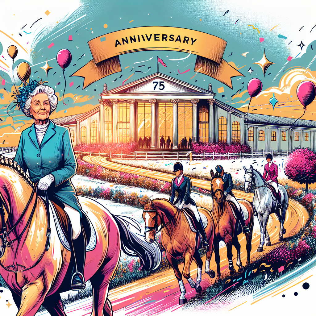 Celebrating 75 Years of Equestrian Excellence: Queen Elizabeth II Attends Badminton Horse Trials Anniversary Event- just horse riders