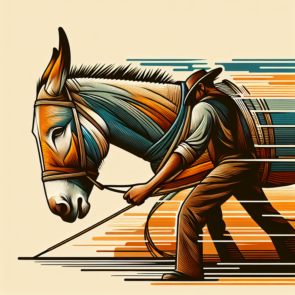 Unveiling The Unseen Struggle Battling Tracheal Collapse In Working Donkeys- just horse riders