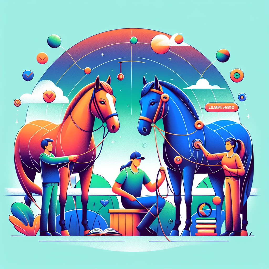 Effective Strategies for Managing Horse Separation Anxiety and Training Challenges- just horse riders