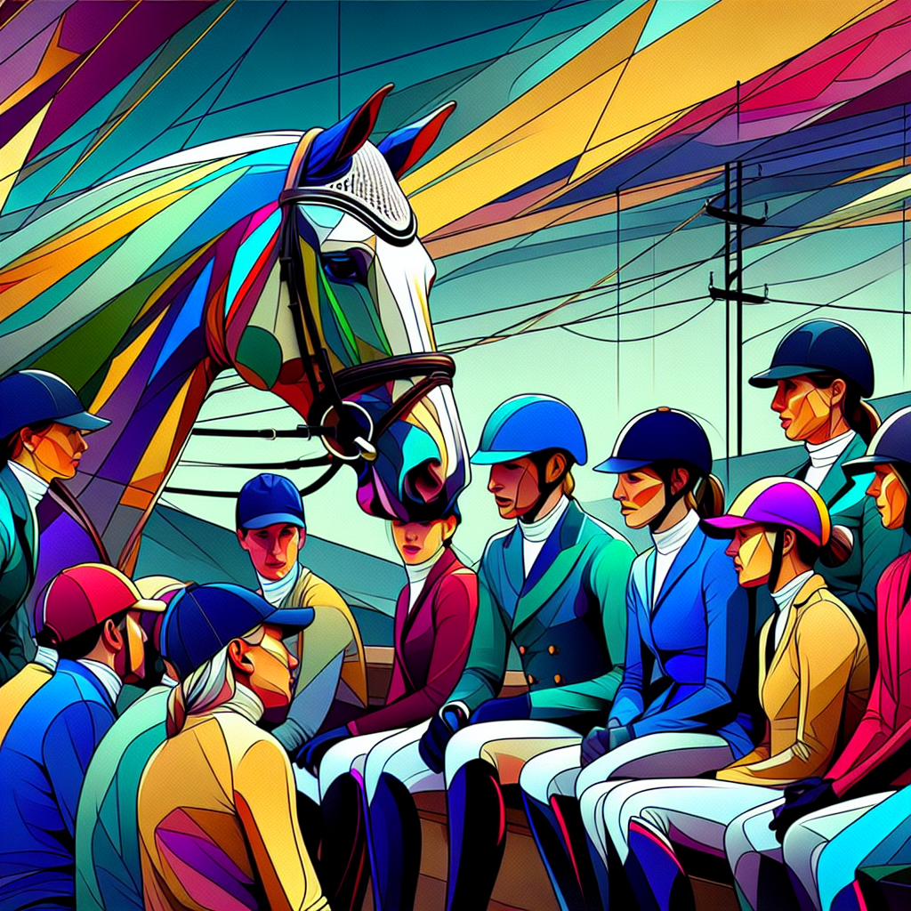 Dressage's Blue Tongue Controversy Unveiled Calls for Welfare Reform- just horse riders