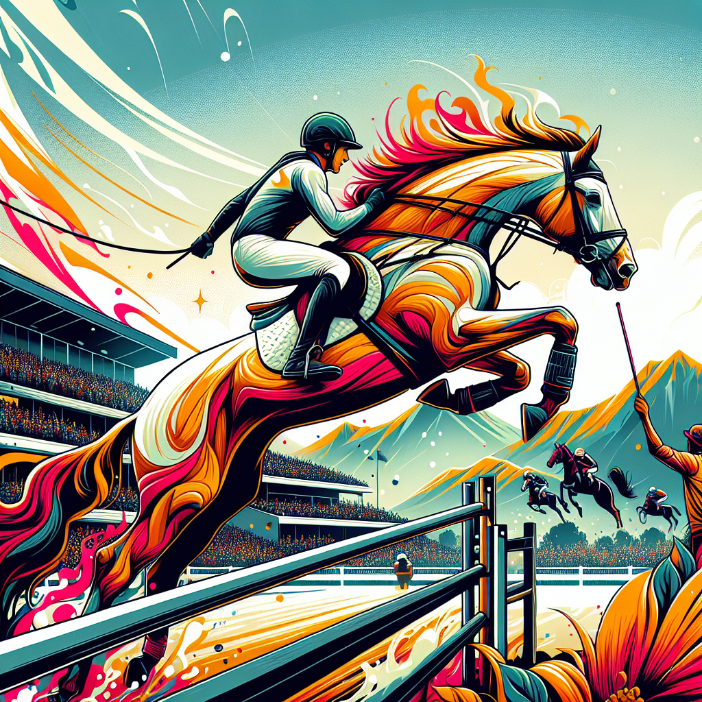 Karl Cook's Stellar Win Highlights California's Equestrian Rise- just horse riders