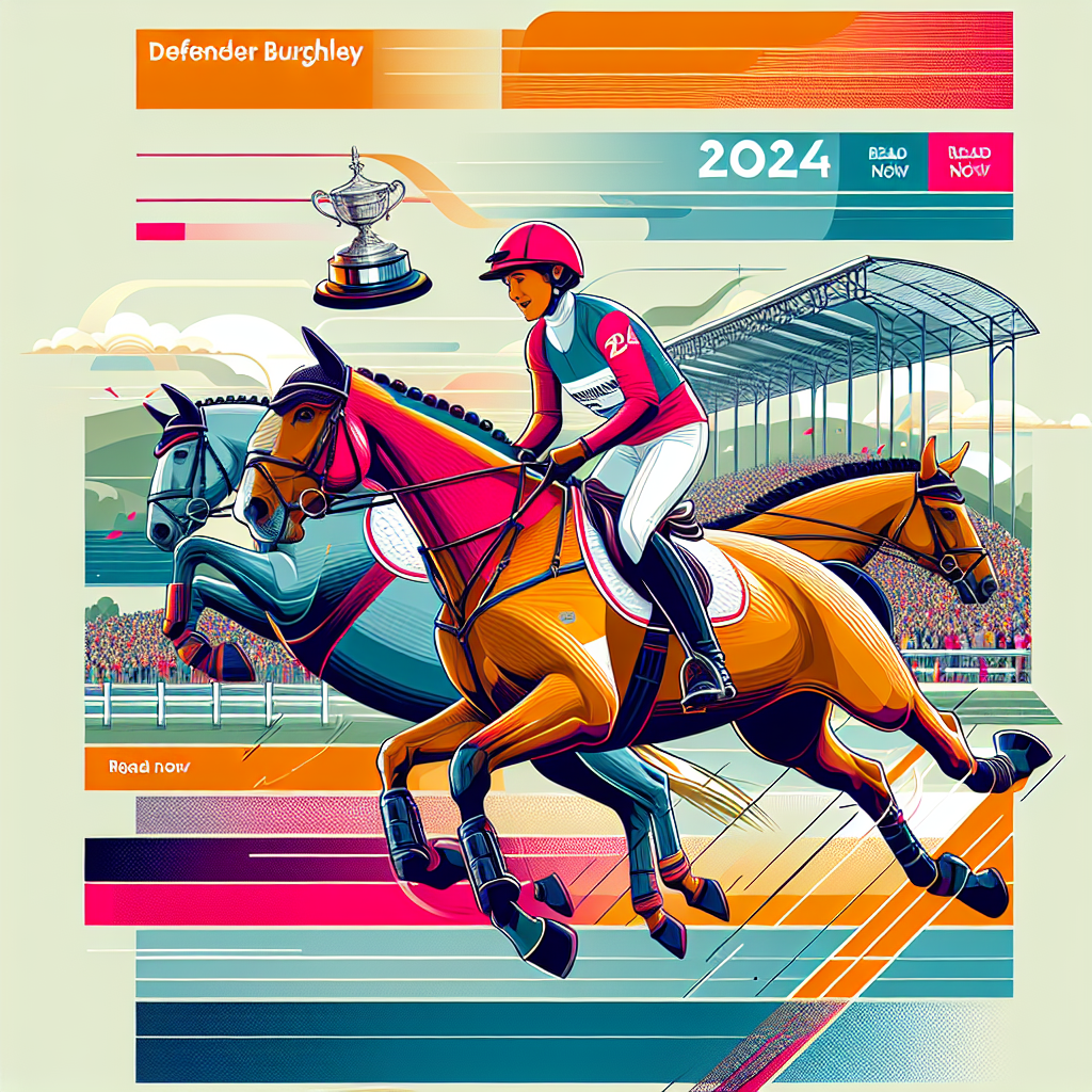 British Riders Triumph At 2024 Defender Burghley Horse Trials- just horse riders