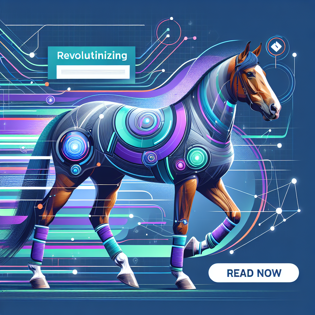 Revolutionizing Equine Care Through Smart Technology Wearables- just horse riders