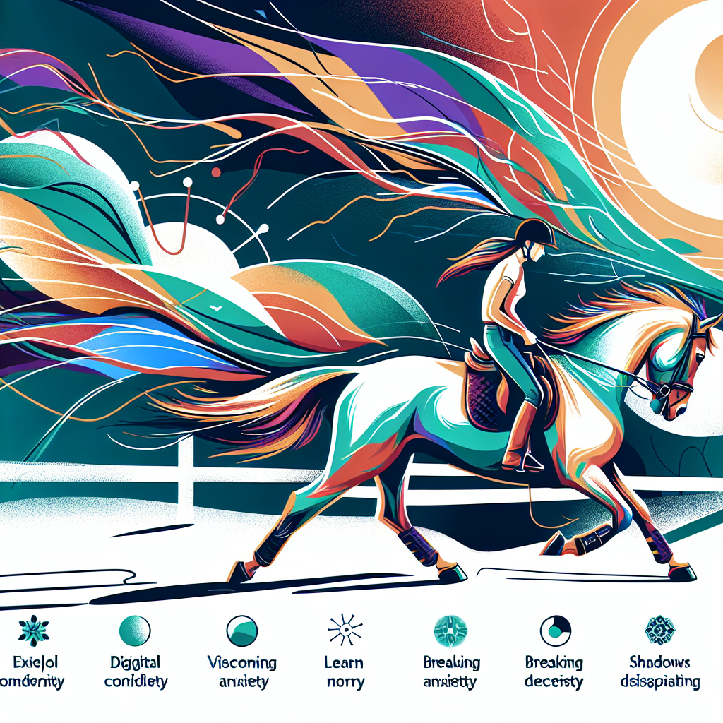 Managing Equestrian Anxiety Overcoming Nerves With Confidence And Passion- just horse riders