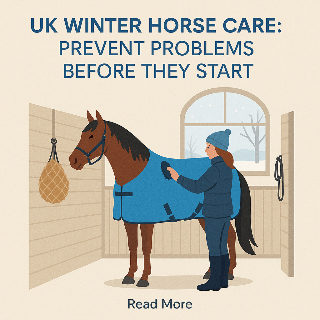 UK Winter Horse Care: Prevent Problems Before They Start- just horse riders