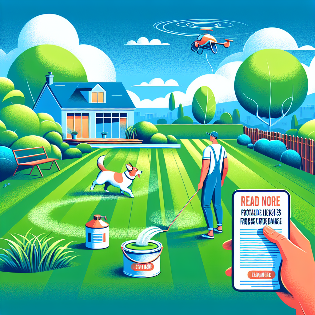 Smart Lawn Care: Proactive Measures to Protect Your Grass from Dog Urine Damage- just horse riders