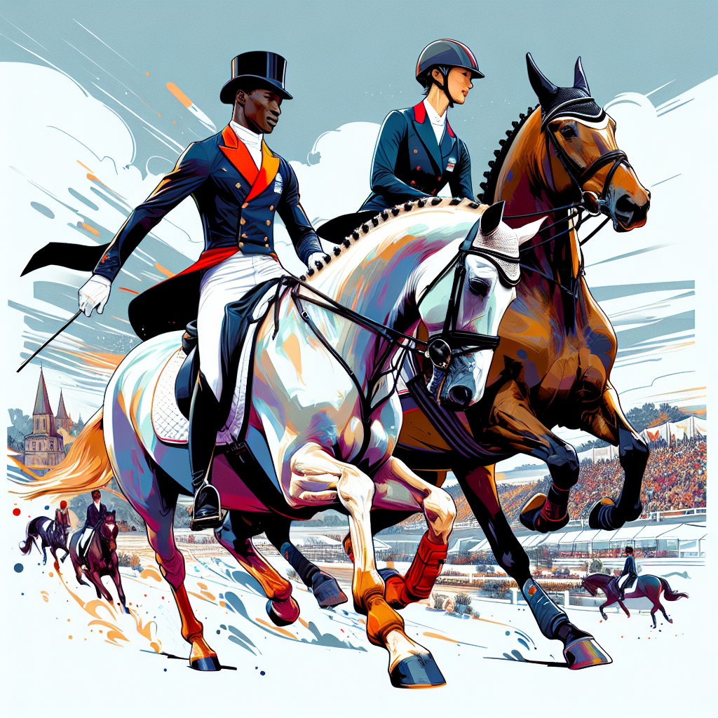 British Dressage Shines: Key Athletes and Insights for the Upcoming Kronenberg CPEDI3*- just horse riders