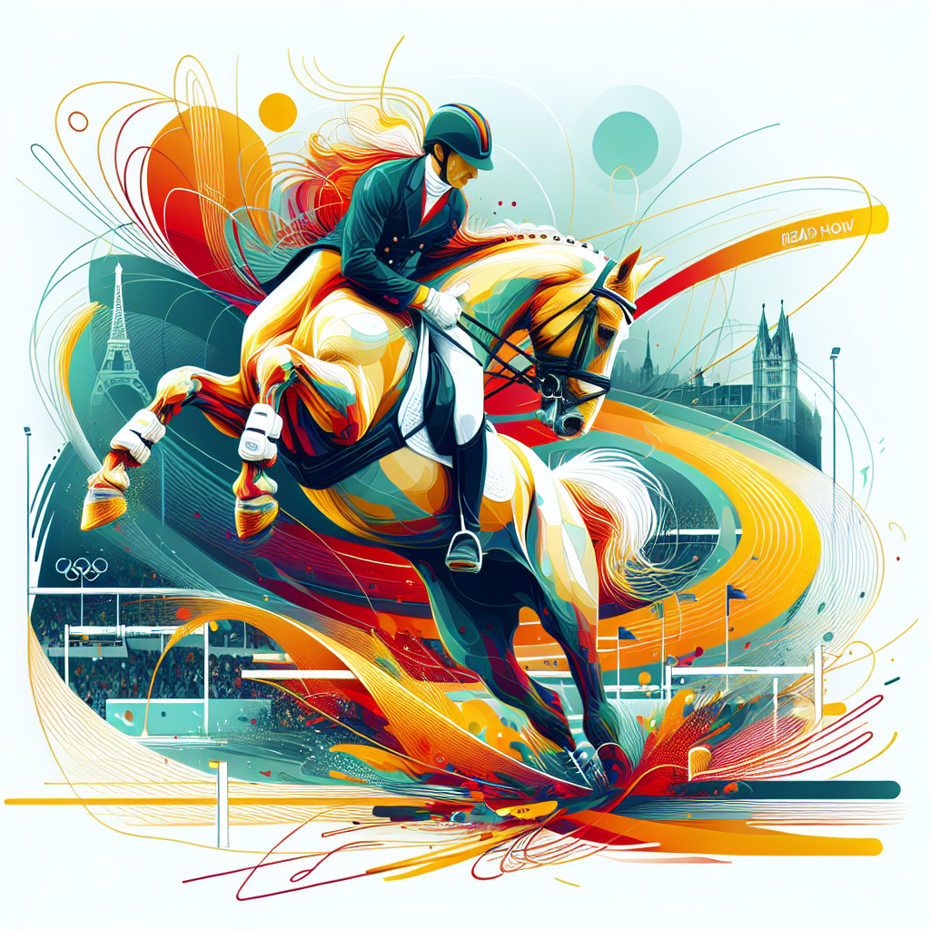 Steffen Peters' Olympic Dressage Setback: An In-Depth Analysis of the Paris Games Performance and Team Challenges- just horse riders