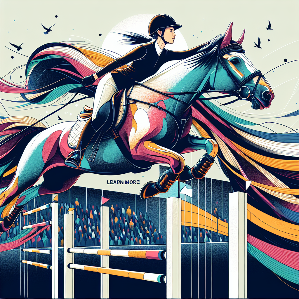 Nina Mallevaey's Astonishing Ascent In The World Of Show Jumping- just horse riders