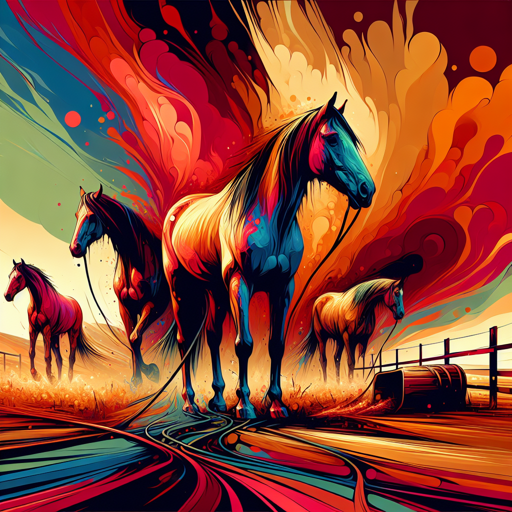 High Alert EHV-1 Outbreak Rocks Equine World With Widespread Challenges- just horse riders