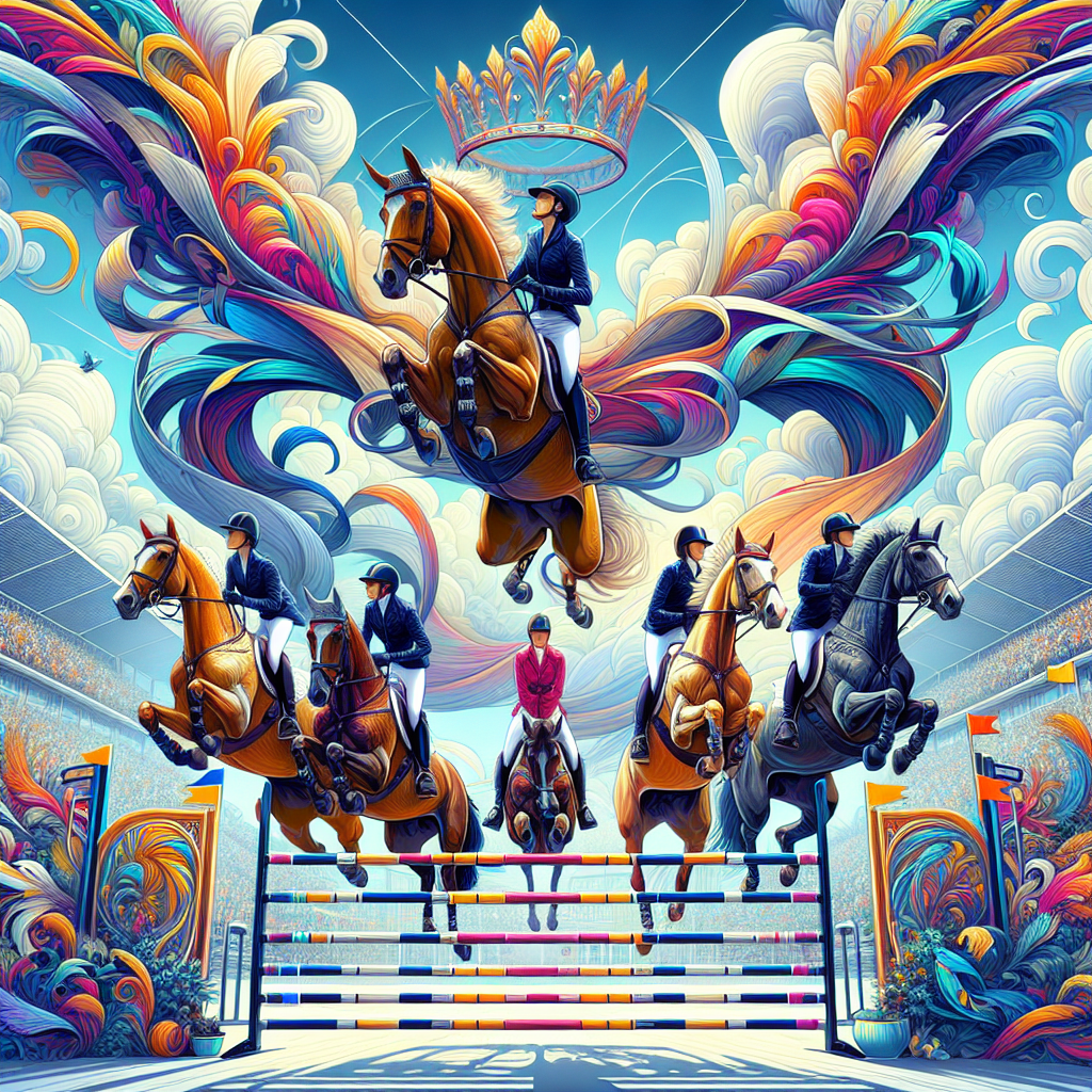 The Coyle Family Dominates Ocala's Show Jumping Scene With Unmatched Equestrian Success- just horse riders