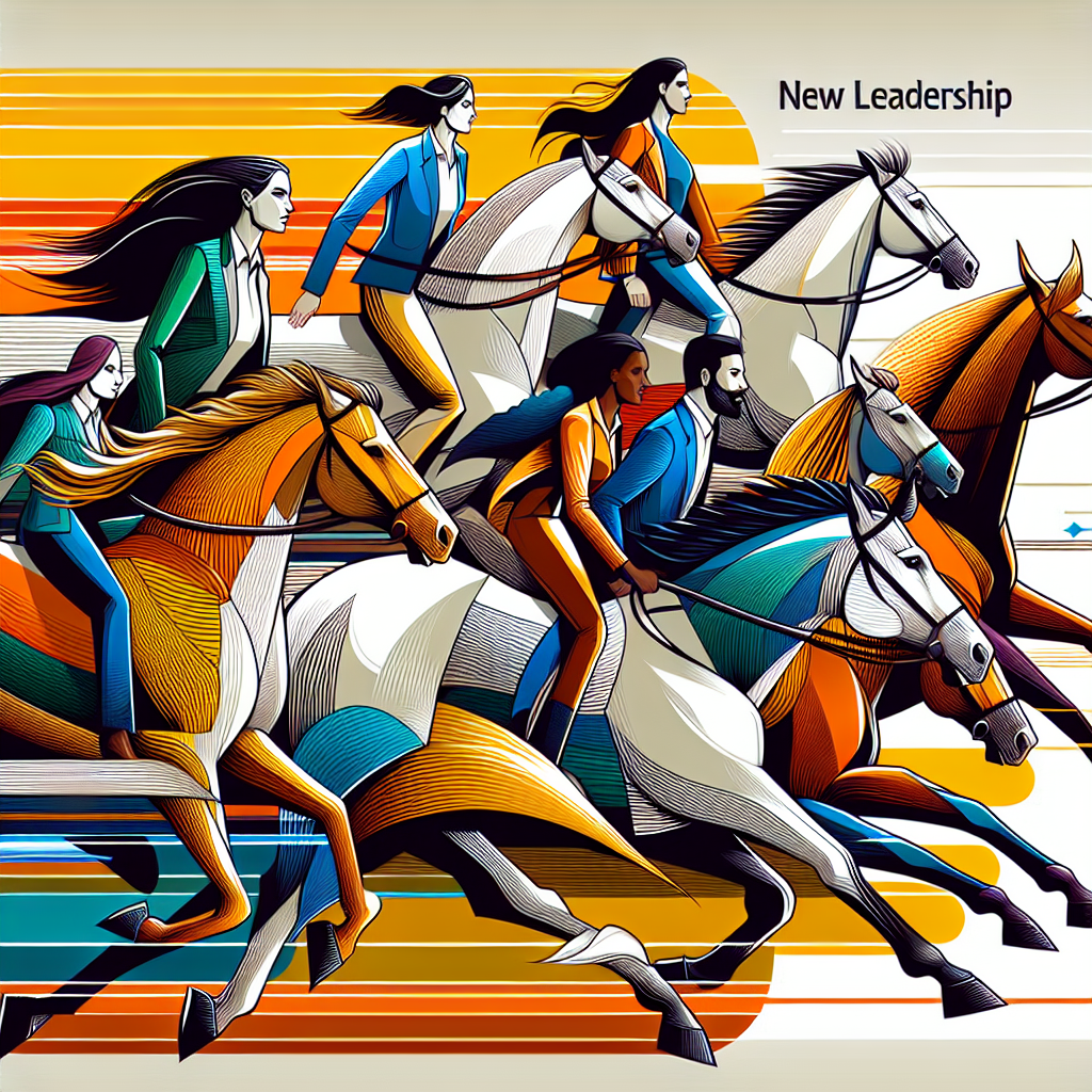 New Leadership Gallops In As NAEAA Appoints Dynamic Board Members- just horse riders