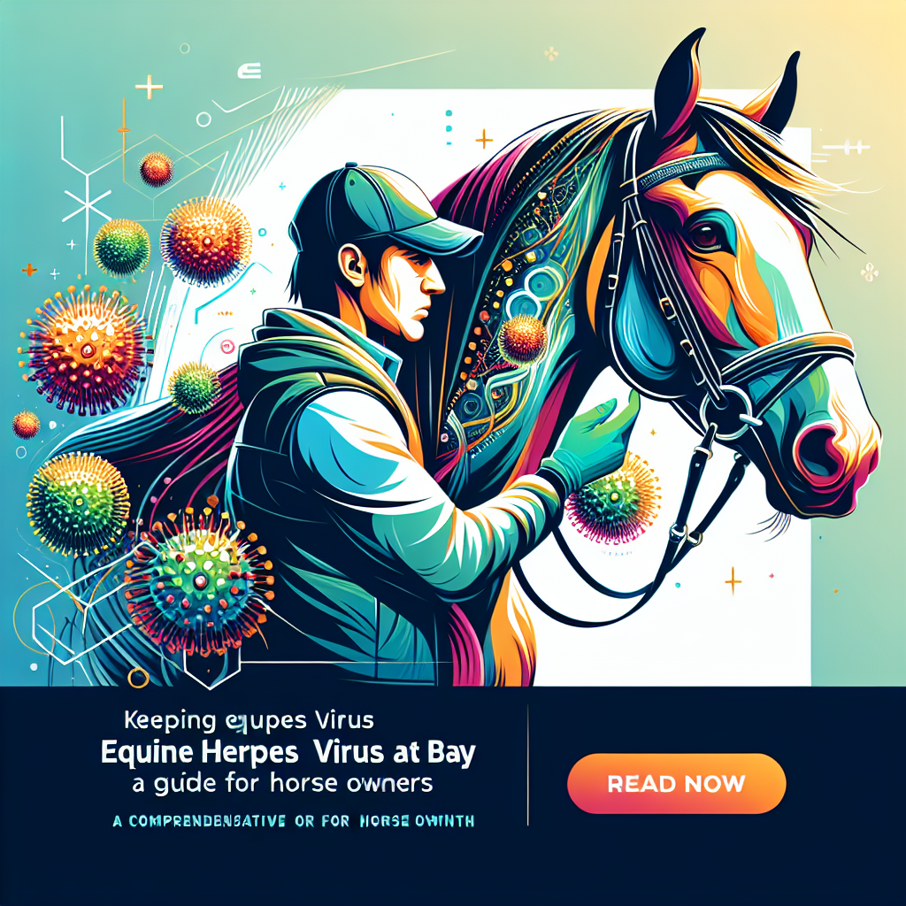 Keeping Equine Herpes Virus at Bay A Comprehensive Guide for Horse Owners- just horse riders