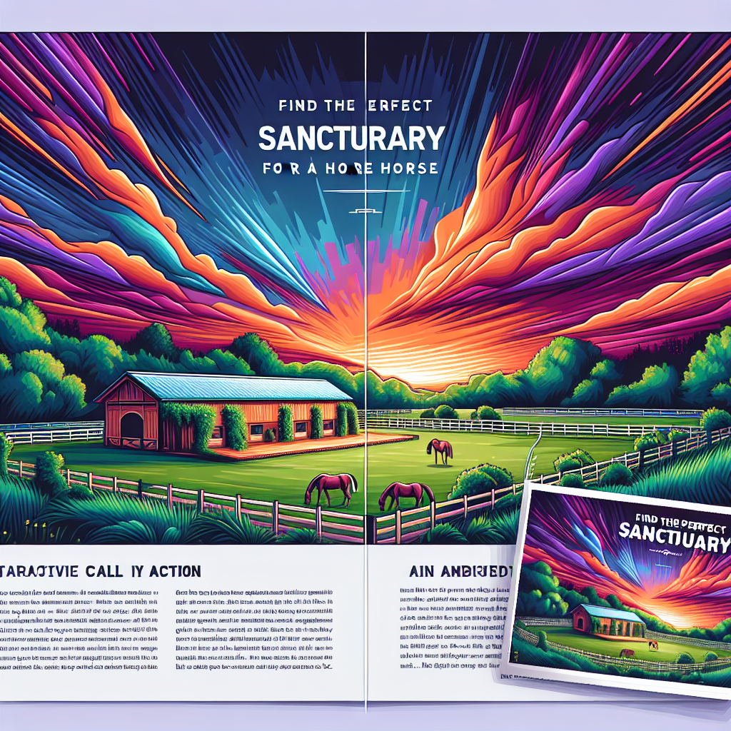 Discovering the Perfect Sanctuary: A Guide to Choosing the Ideal Home for Your Horse- just horse riders