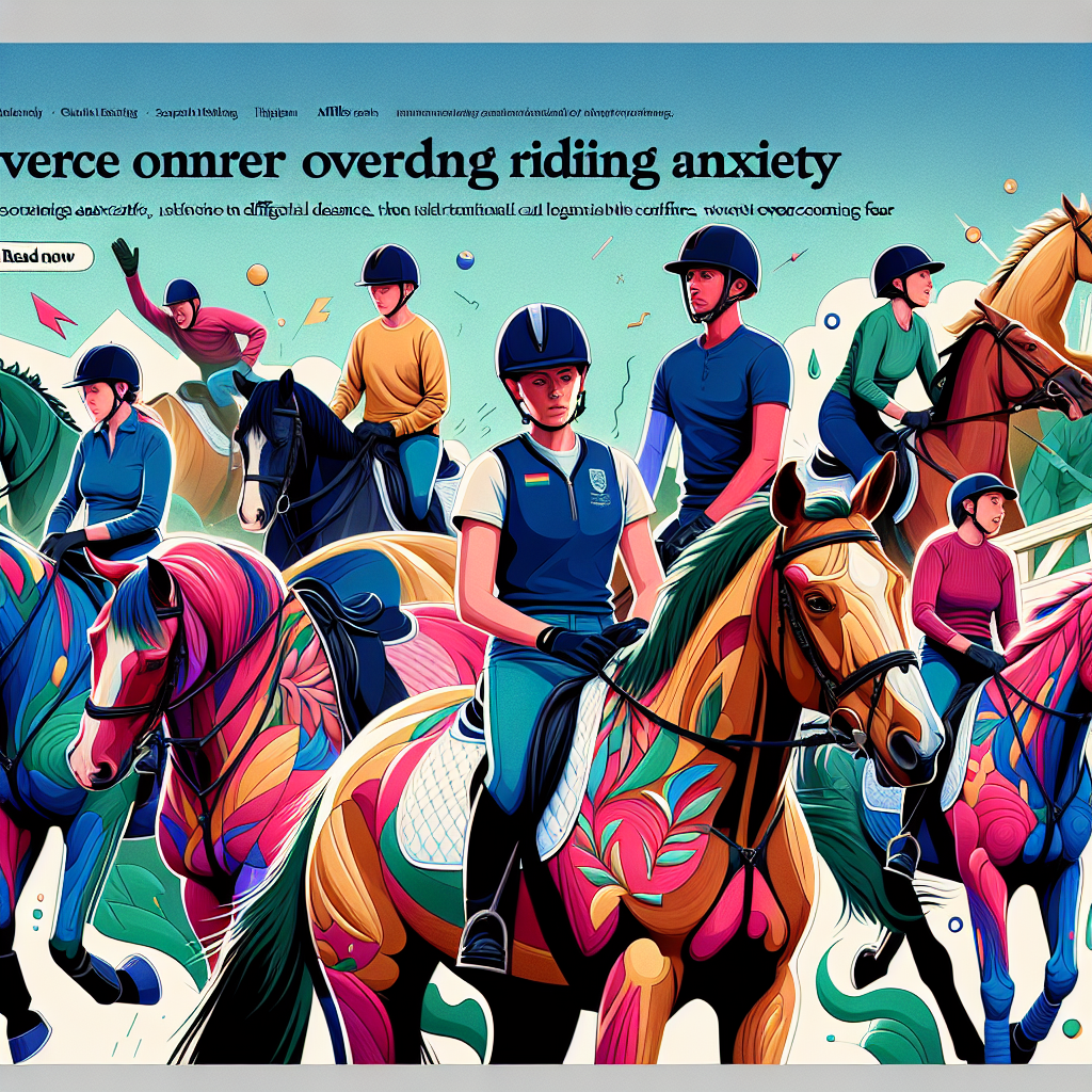 Overcoming Riding Anxiety in Warwickshire: Strategies and Expert Guidance to Rebuild Rider Confidence- just horse riders