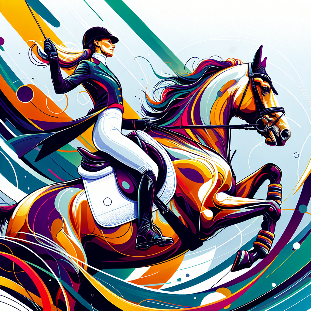 Isabell Werth Shines: How She Dominated the FEI Dressage World Cup Western European League- just horse riders