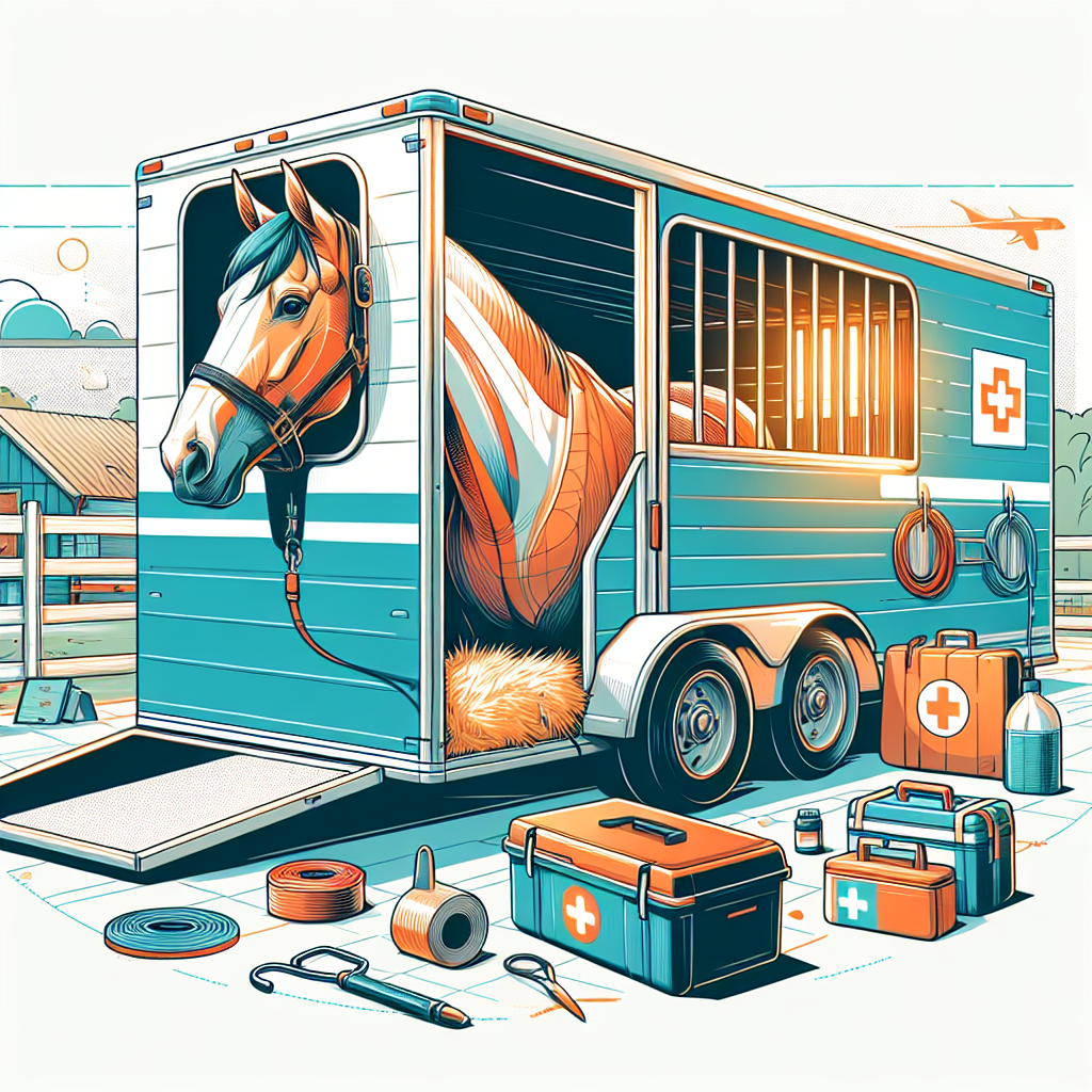 Mastering Horse Transport: Essential Tips for a Stress-Free and Safe Journey- just horse riders