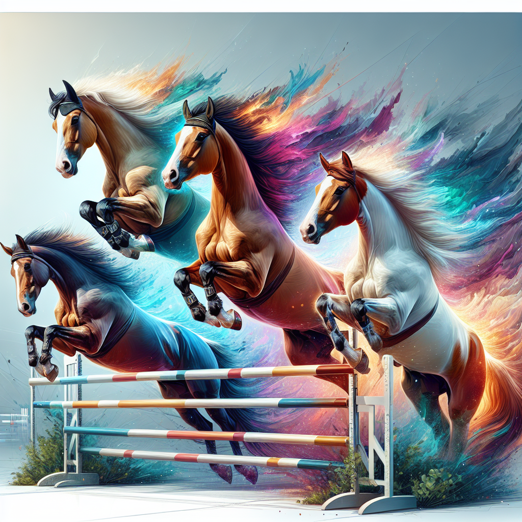 Three Phenomenal Mares Revolutionizing The World Of Show Jumping- just horse riders