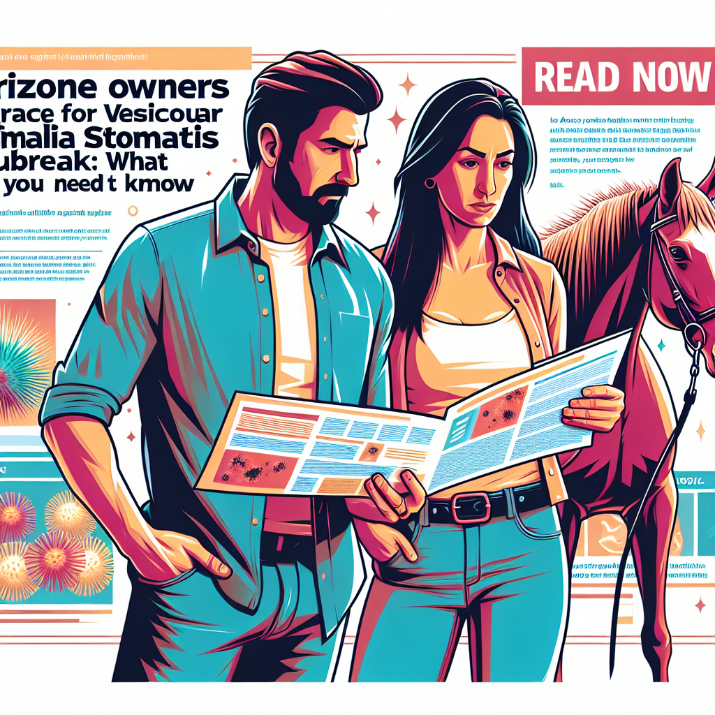 Arizona Horse Owners Brace for Vesicular Stomatitis Outbreak: What You Need to Know- just horse riders