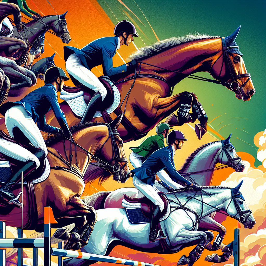Jump into the Action: Anticipating the Royal Windsor Horse Show 2024 with Global Elite Riders and Exciting Show Jumping Competitions- just horse riders