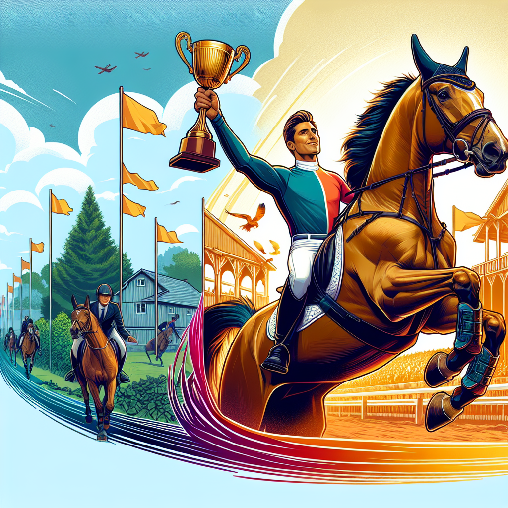 Victor Bettendorf's Rise In Show Jumping From Humble Beginnings To Grand Prix Glory- just horse riders