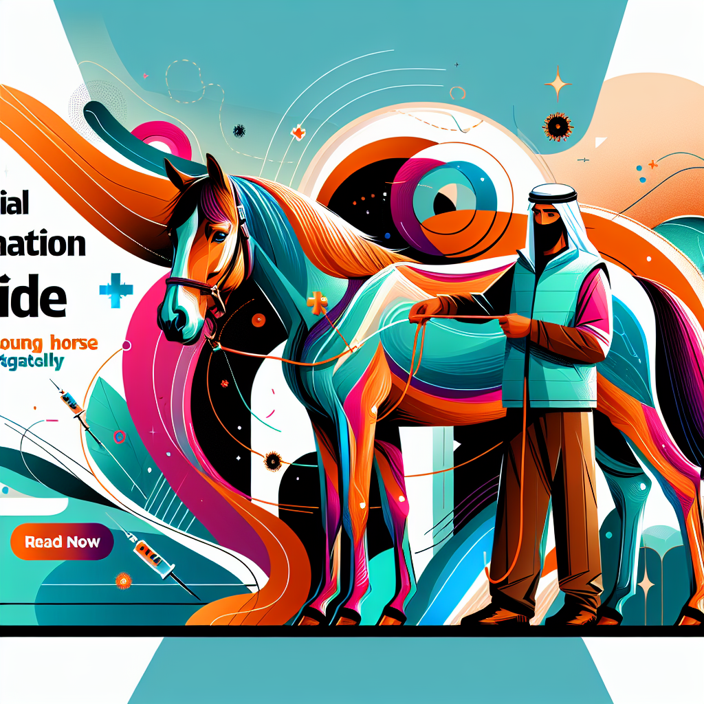 Essential Vaccination Guide For New Horse Owners: Navigating Young Horse Health Strategically- just horse riders