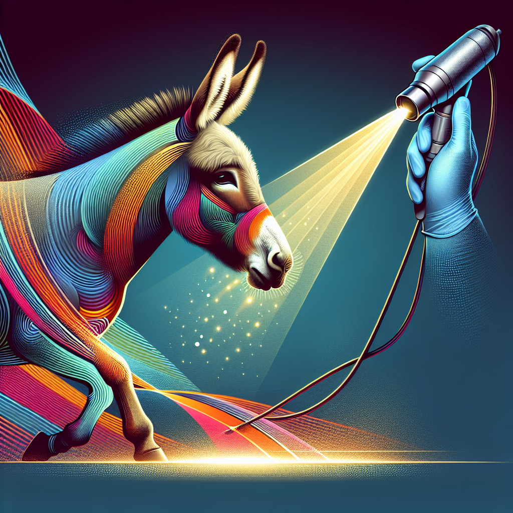 Revolutionizing Donkey Care With Modified Borescope Endoscopy Techniques- just horse riders