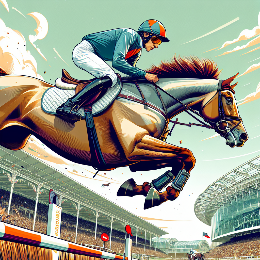 Oisin Murphy's Daring Transition From Flat Racing To Showjumping Triumph At The London International Horse Show- just horse riders