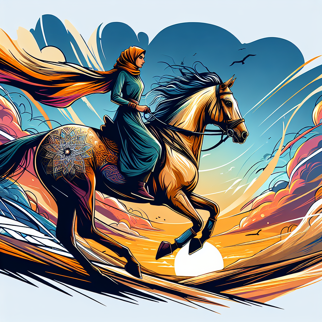 Riding High: The Story of Molly Evans' Remarkable Comeback in Equestrian Sports after Complex Illnesses- just horse riders