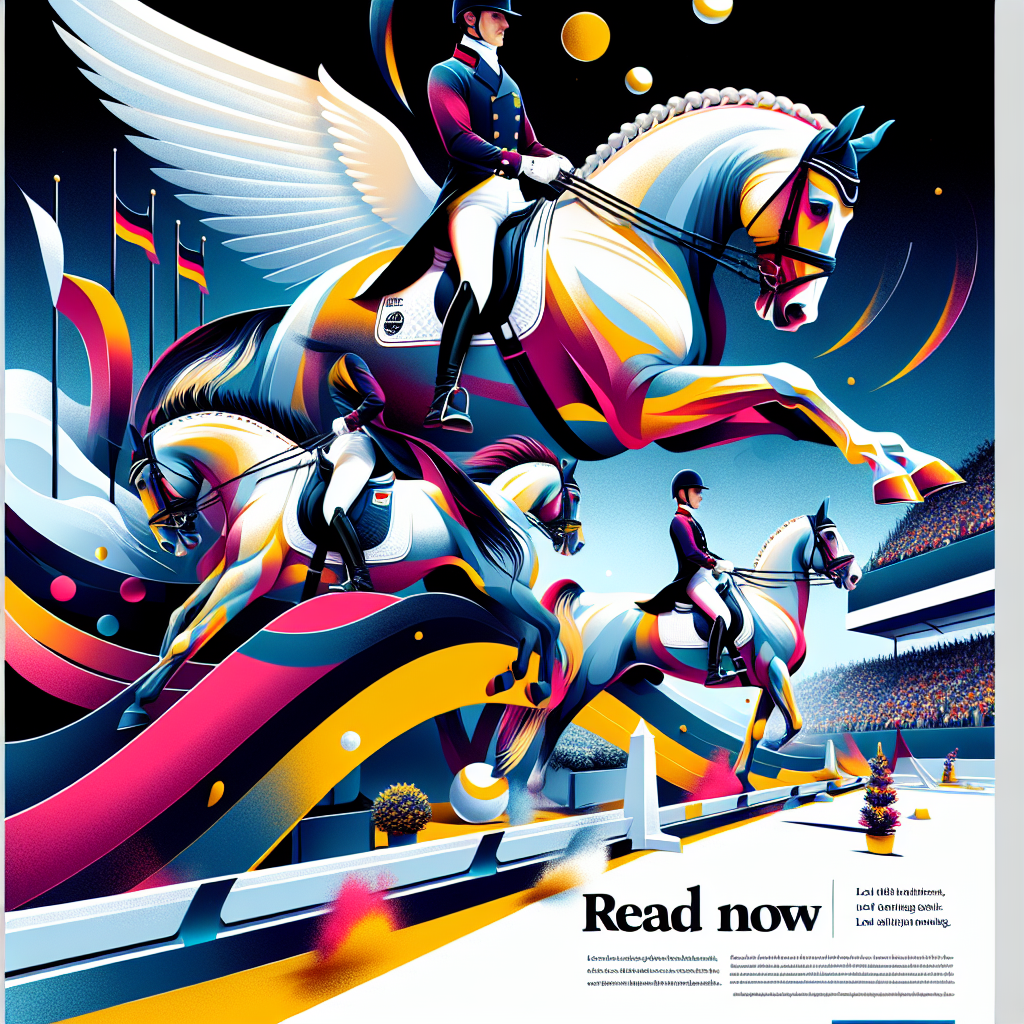 Germany's Dominance In The 2025 FEI Dressage Nations Cup A Winning Blend Of Youth And Experience- just horse riders
