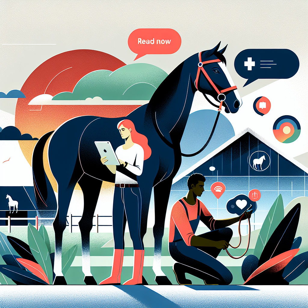 The Digital Revolution in Equestrian Care: How Horse Management Apps Are Leading the Charge- just horse riders