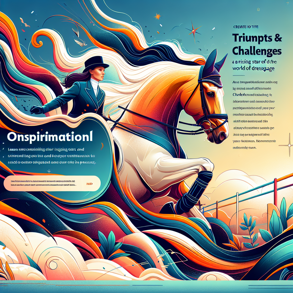 Rising Star Charlotte Fry's Triumphs And Challenges In The World Of Dressage- just horse riders