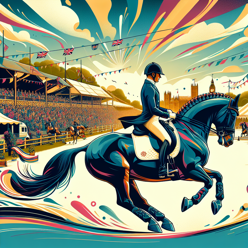 Catch the Action at 2024 I.C.E Horseboxes All England Dressage Festival: Masterclass by Gareth Hughes and More!- just horse riders