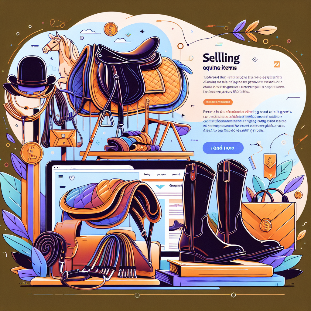 Discover Fee-Free Alternatives to eBay for Selling Equine Items: Maximize Your Profits and Reach Equestrian Enthusiasts- just horse riders