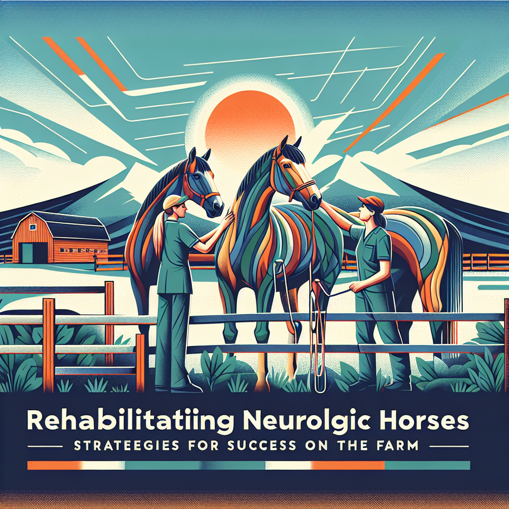 Rehabilitating Neurologic Horses Strategies For Success On The Farm- just horse riders