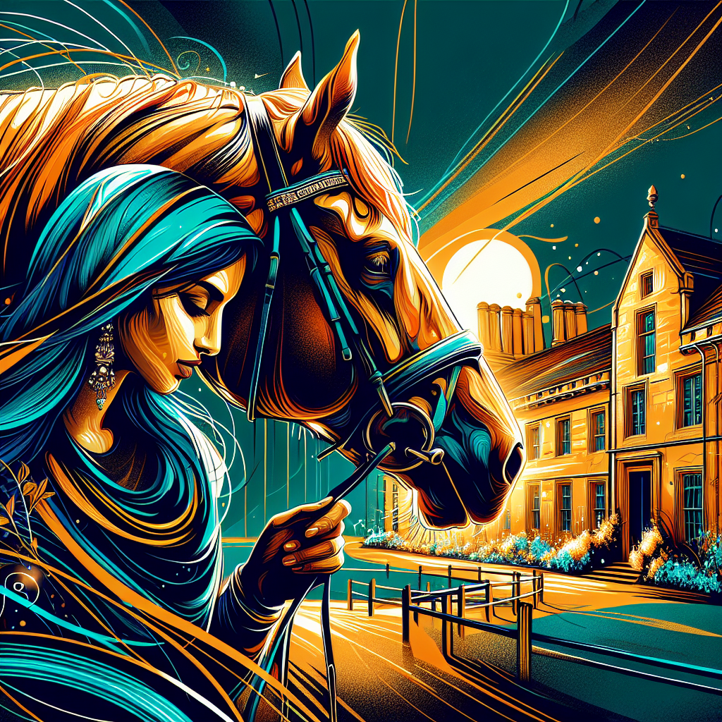 Unleash Your Love for Horses at the Luxurious and Historic Brook Hall Farm in Wiltshire, England- just horse riders