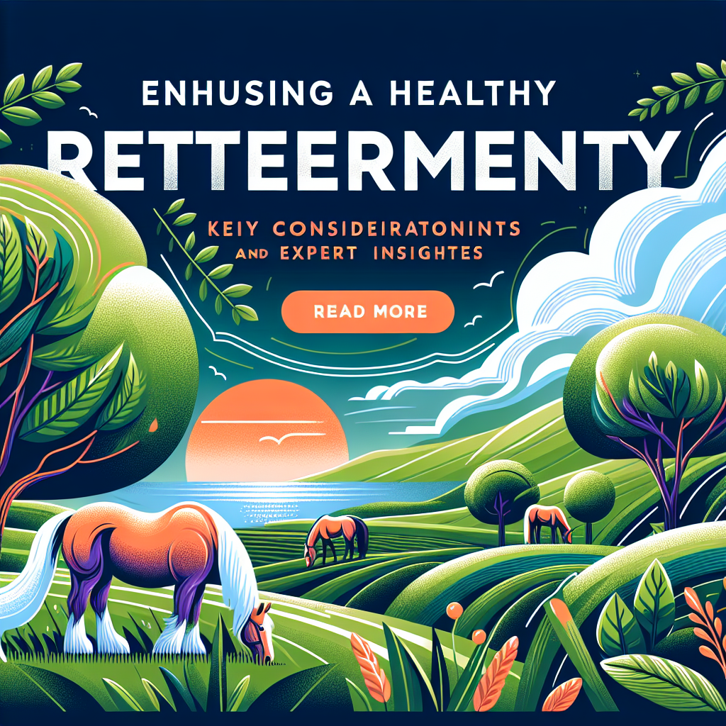 Ensuring A Healthy Retirement For Your Horse Key Considerations And Expert Insights- just horse riders