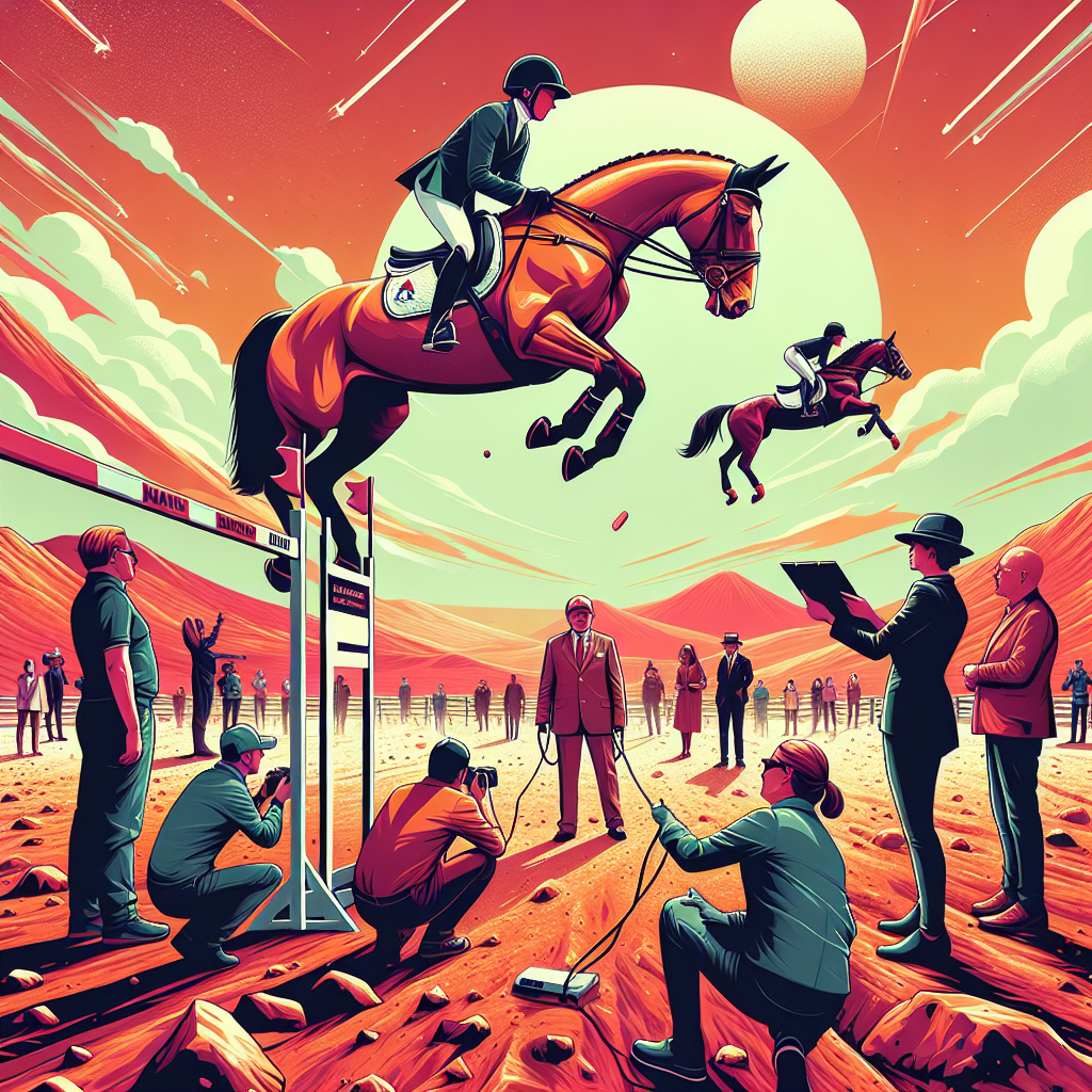 The 2024 Mars Badminton Horse Trials: Drama, Triumph, and the Importance of Horse Inspections in Equestrian Events- just horse riders