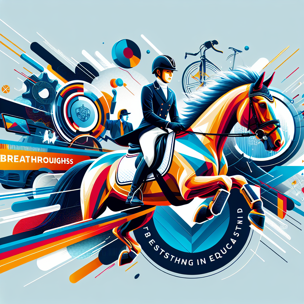 Breaking Barriers In Equestrian Education With British Dressage And Scottish Racing Academy Partnership- just horse riders