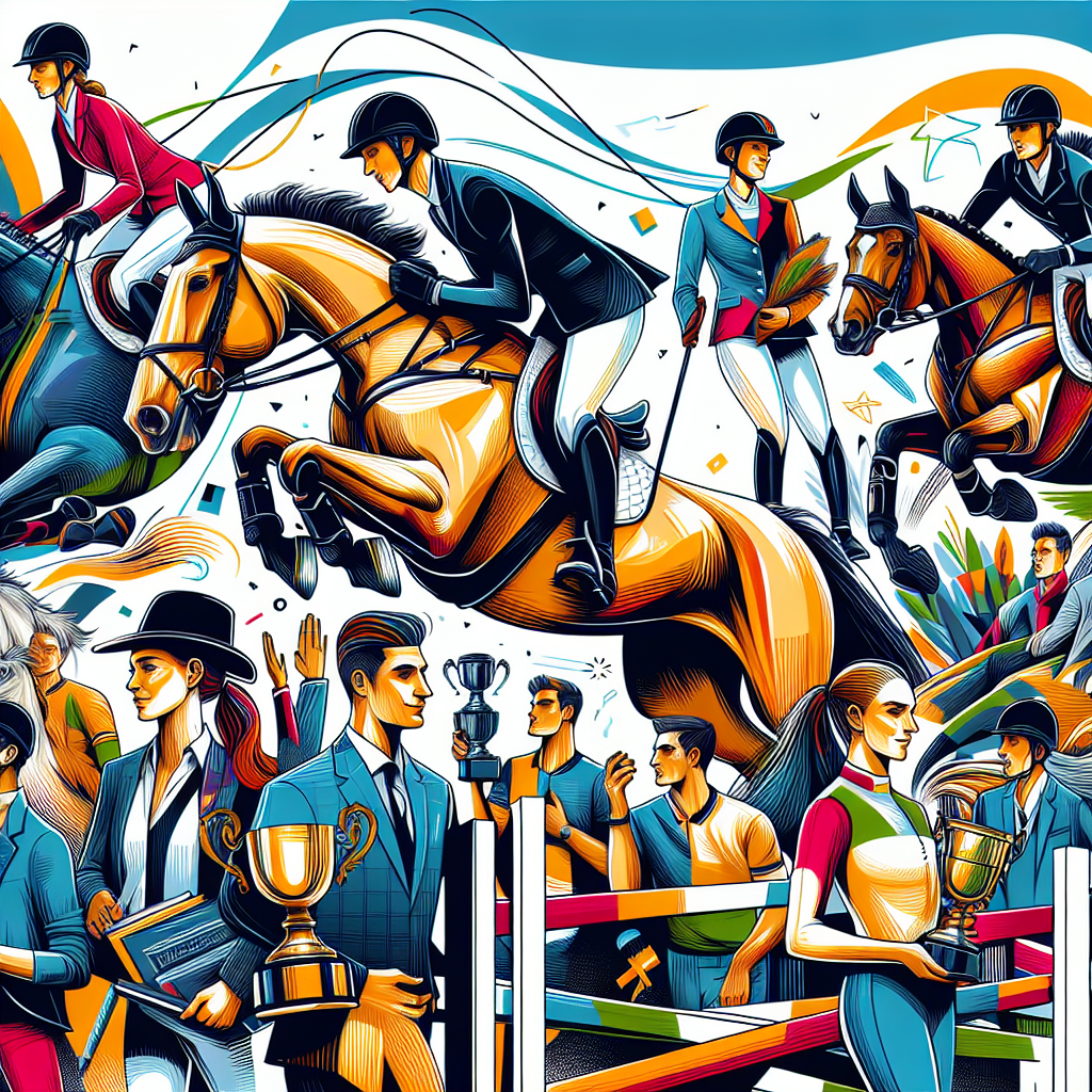 Exploring The Fascinating World Of Equestrian Sports Success Stories And Challenges- just horse riders